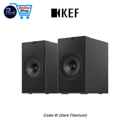 ลำโพงบลูทูธไร้สาย KEF : CODA-W (DARK TITANIUM)_1